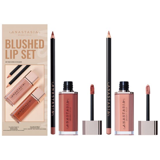 ROSYMAUVE+SOFTY+CHAI+MOCHA BLUSHEDLIPSET
